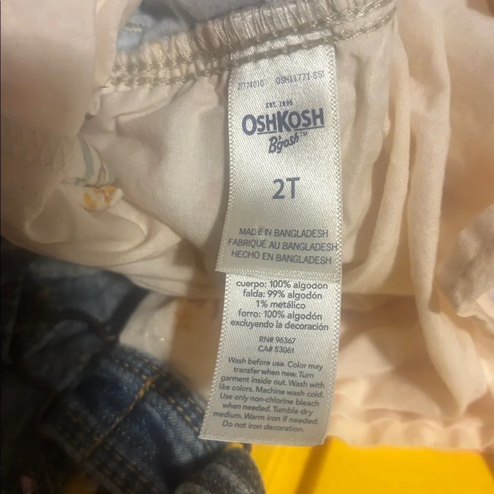 OshKosh B'gosh‎ Denim Dress’s